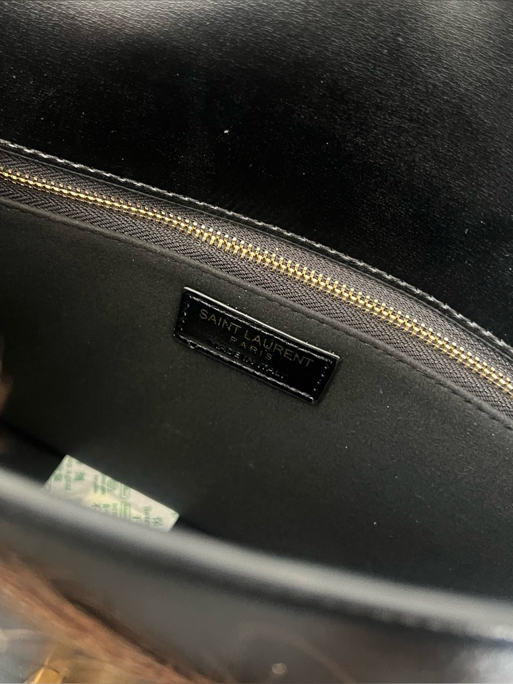 Black YSL Bag - Picture 3 of 5
